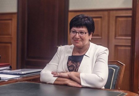 Лариса Гимазутина, министр образования и науки Хакаси